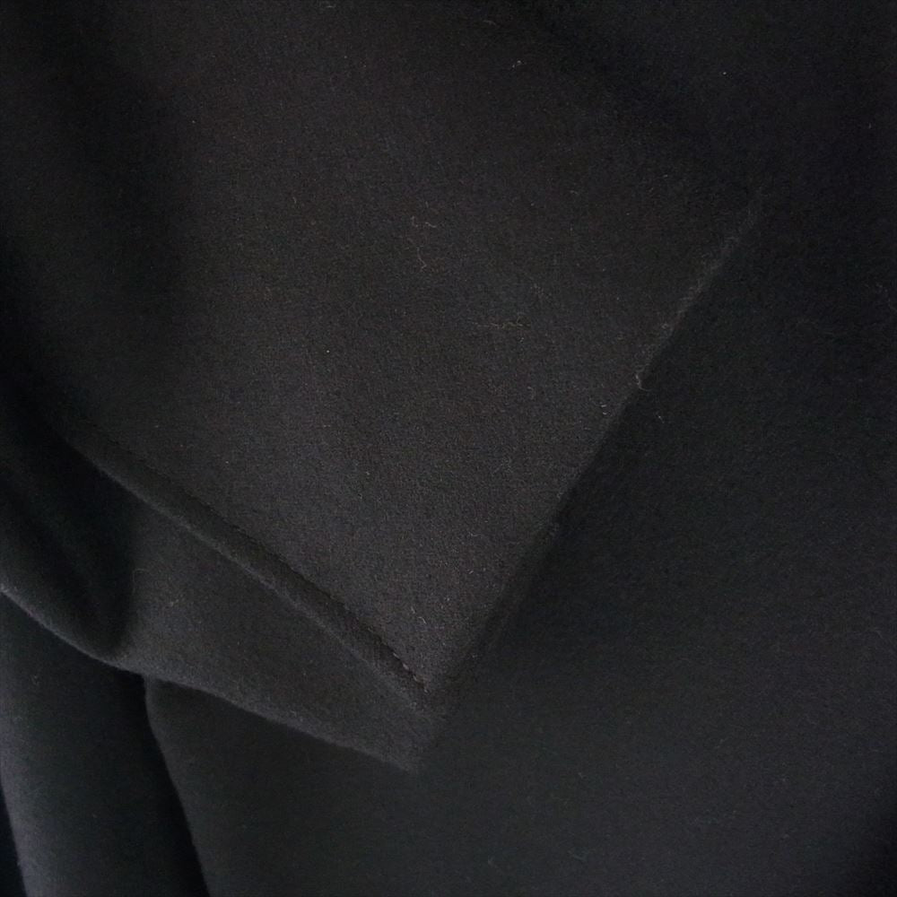 THE RERACS ザリラクス 22AW 22FW-RECT-332-J LOOSE CHESTER COAT ウール ルーズ チェスター コート ブラック系 48【中古】
