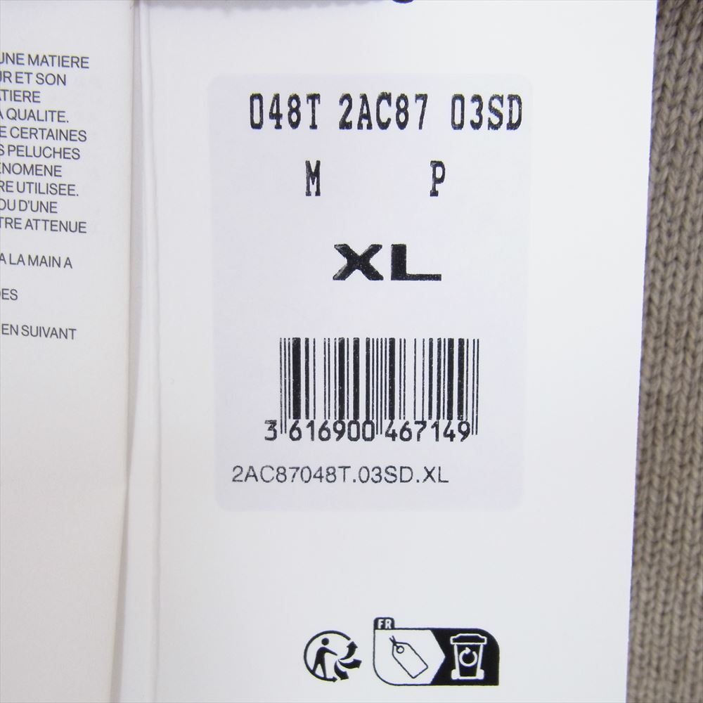 CELINE セリーヌ 2AC87048T エディ期 カシミア カシミヤ混 トリオンフ