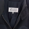 MAISON MARGIELA メゾンマルジェラ 24SS S50AM0603 国内正規品  SPORTS JACKET スポーツジャケット ヨーク キャンバスジャケット ブラック系 52【中古】