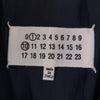MAISON MARGIELA メゾンマルジェラ 24SS S50AM0603 国内正規品  SPORTS JACKET スポーツジャケット ヨーク キャンバスジャケット ブラック系 52【中古】