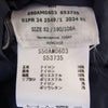MAISON MARGIELA メゾンマルジェラ 24SS S50AM0603 国内正規品  SPORTS JACKET スポーツジャケット ヨーク キャンバスジャケット ブラック系 52【中古】