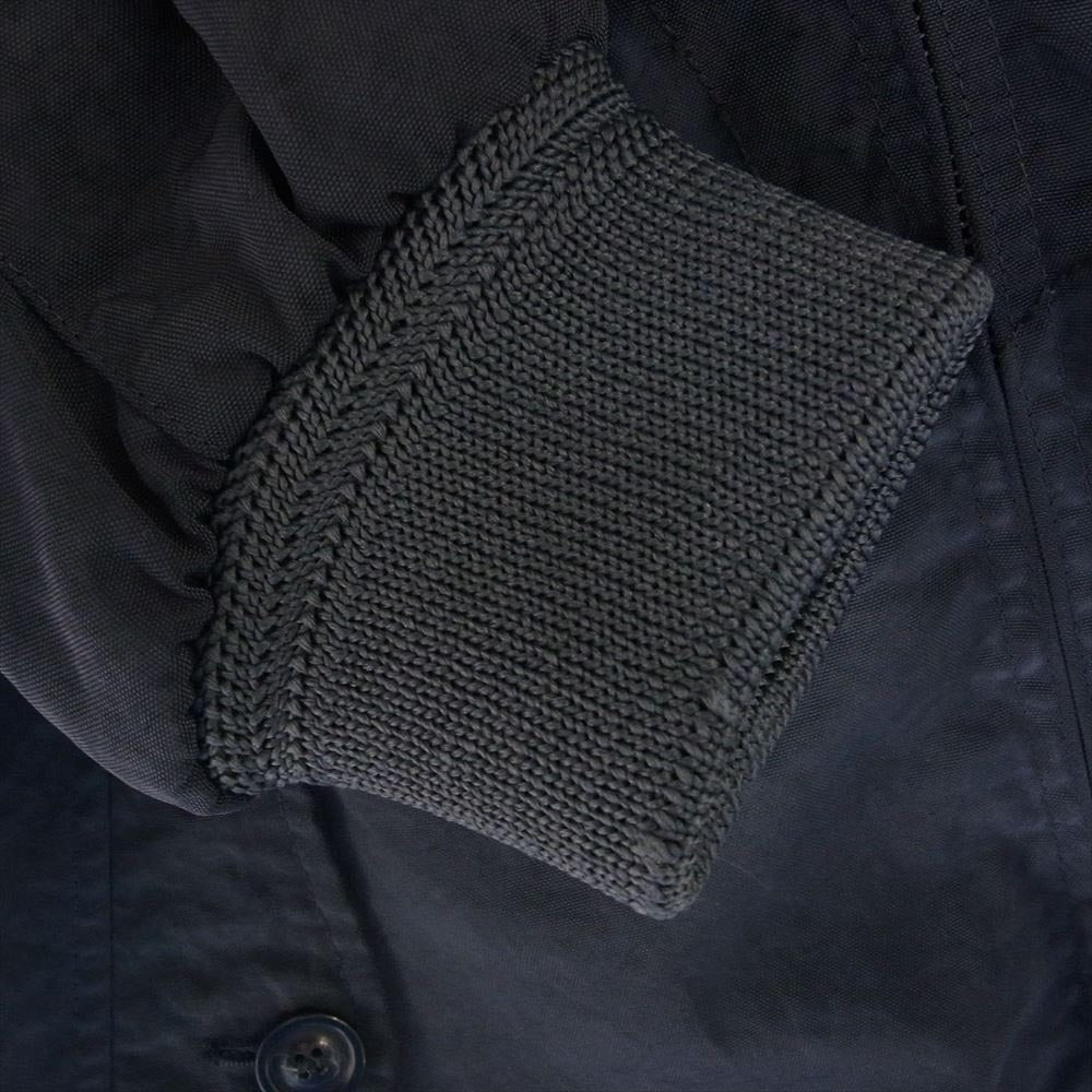 MAISON MARGIELA メゾンマルジェラ 24SS S50AM0603 国内正規品  SPORTS JACKET スポーツジャケット ヨーク キャンバスジャケット ブラック系 52【中古】