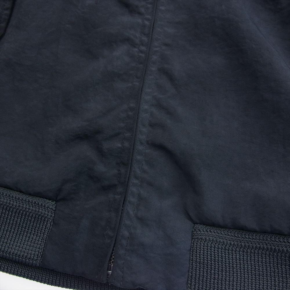 MAISON MARGIELA メゾンマルジェラ 24SS S50AM0603 国内正規品  SPORTS JACKET スポーツジャケット ヨーク キャンバスジャケット ブラック系 52【中古】