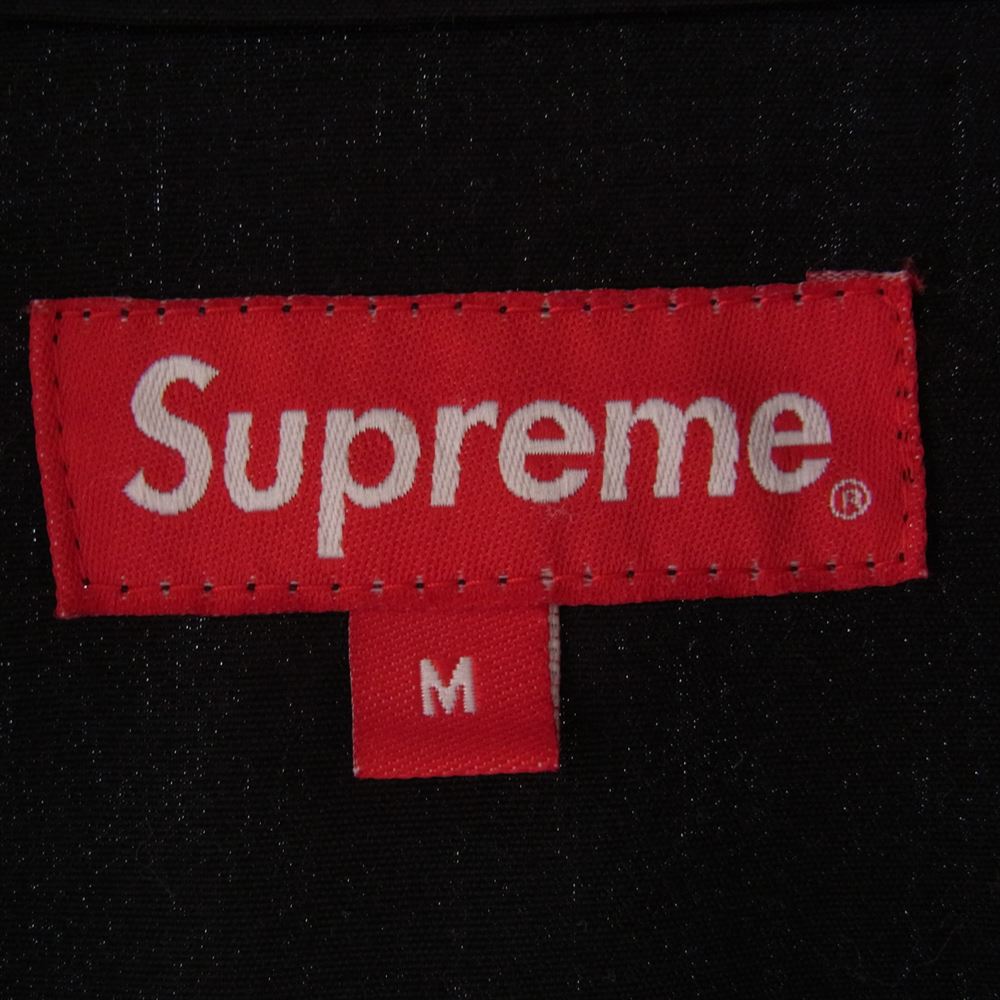Supreme シュプリーム 15SS Daniel Johnston Harrington Jacket ダニエルジョンストン ハリントン ジップアップ ジャケット スウィングトップ ブラック系 M【中古】