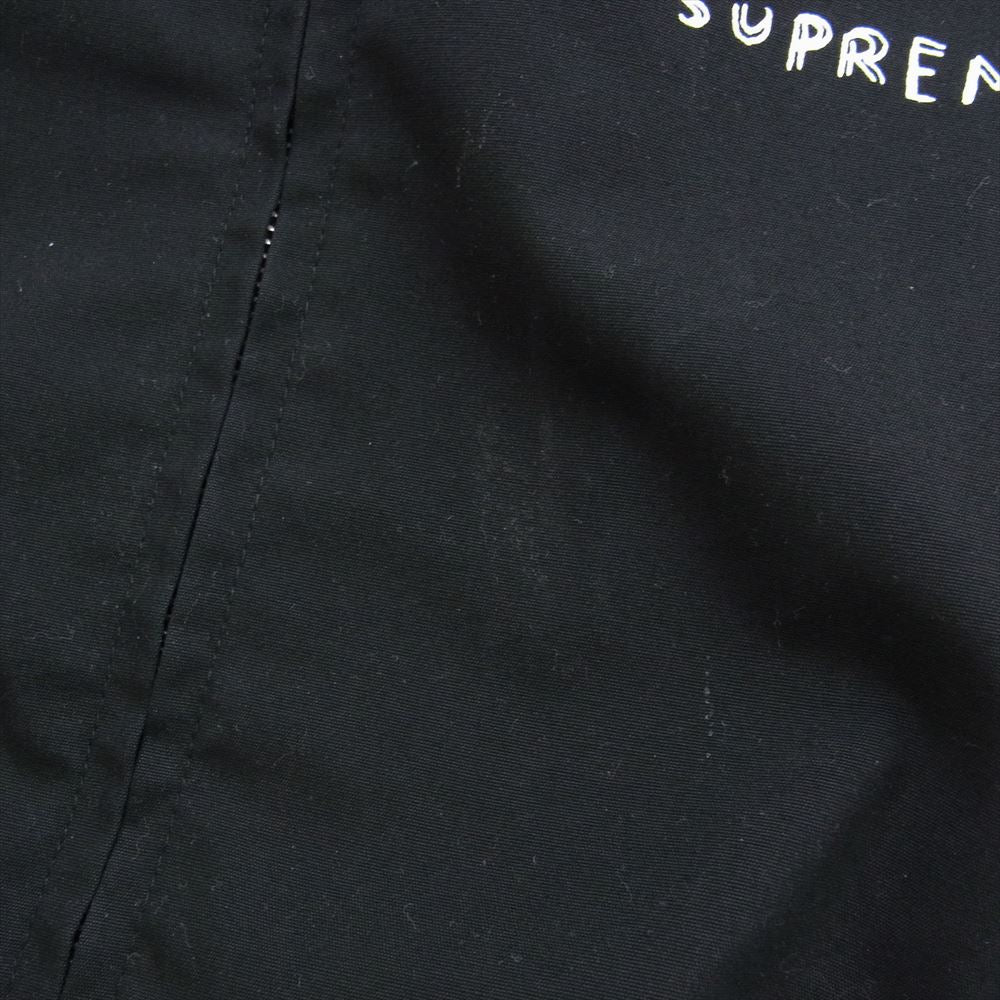 Supreme シュプリーム 15SS Daniel Johnston Harrington Jacket ダニエルジョンストン ハリントン ジップアップ ジャケット スウィングトップ ブラック系 M【中古】
