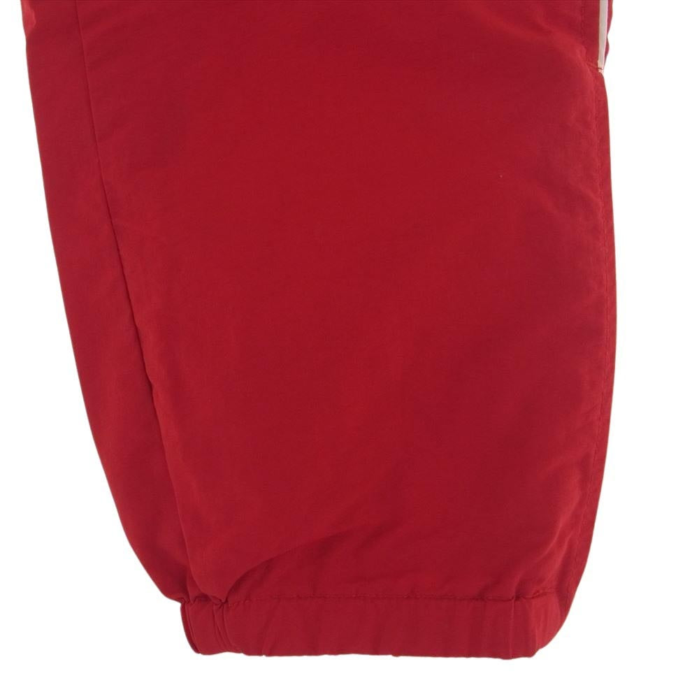 Supreme シュプリーム 17AW Piping Track Pants パイピング トラック パンツ ナイロン パンツ レッド系 S【中古】
