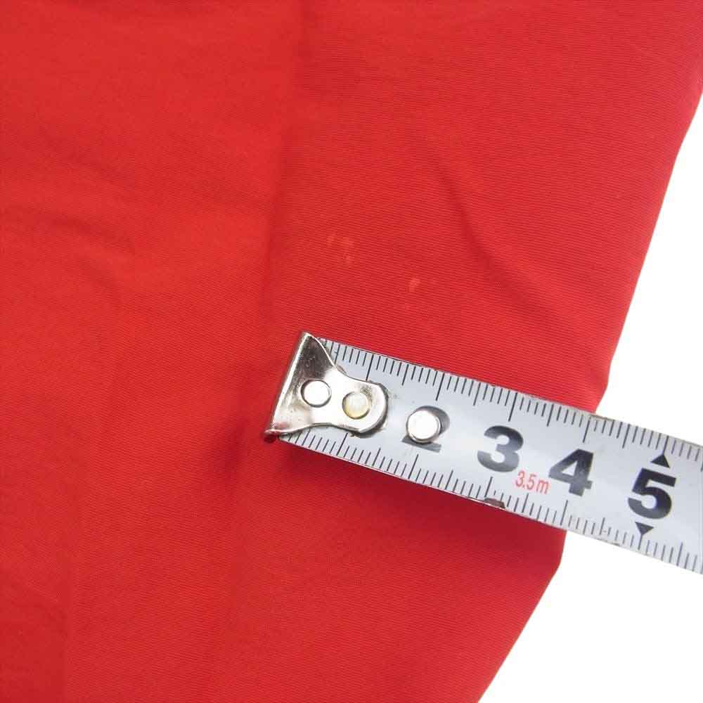 Supreme シュプリーム 17AW Piping Track Pants パイピング トラック パンツ ナイロン パンツ レッド系 S【中古】