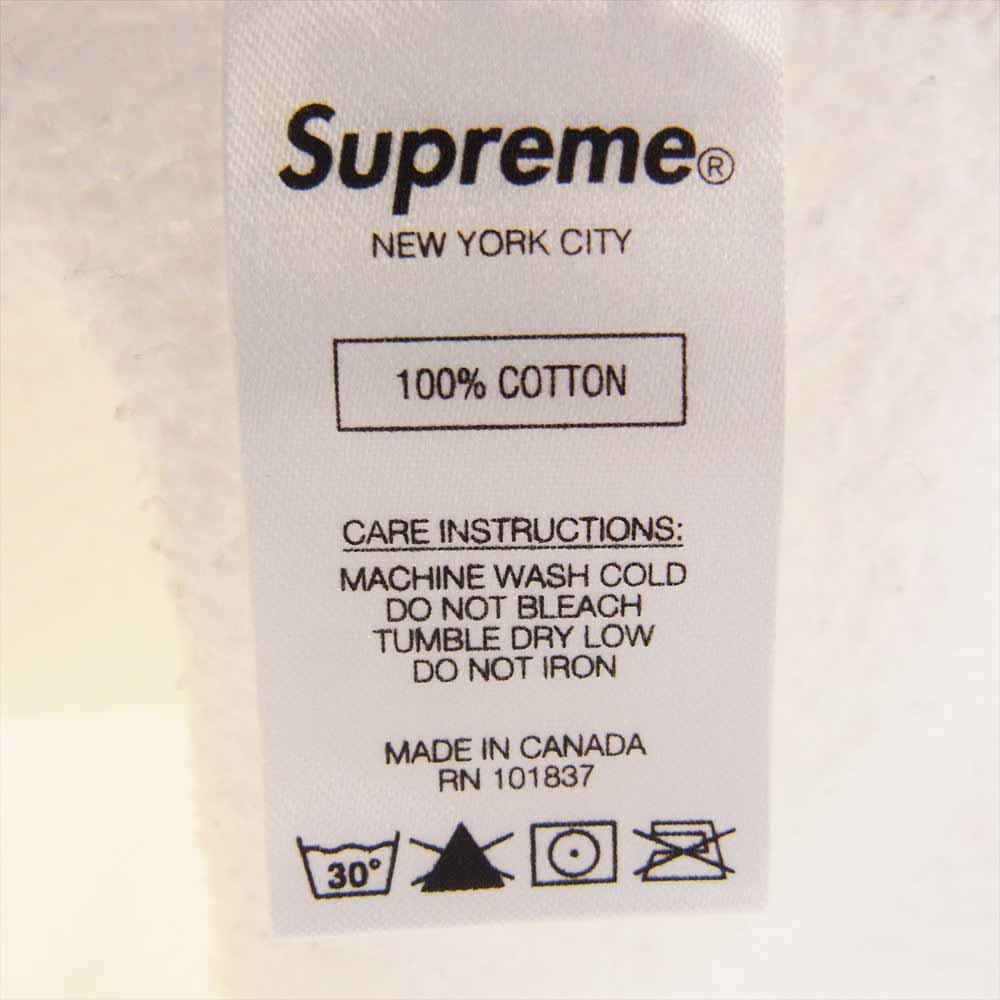 Supreme シュプリーム 20SS Motion Logo Hooded Sweatshirt モーションロゴ ロゴ フーディー プルオーバー パーカー ホワイト系 M【中古】