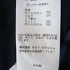 Sacai サカイ 12-00281M ポリエステル シルク リブ パイピング ジャケット ネイビー系 2【中古】