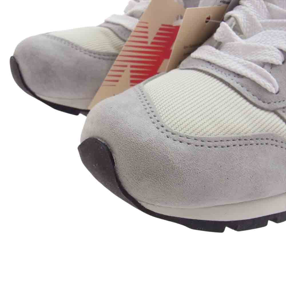 NEW BALANCE ニューバランス U996TG USA製 GRAY 996 グレイ ローカットスニーカー グレー系 26.5cm【新古品】【未使用】【中古】