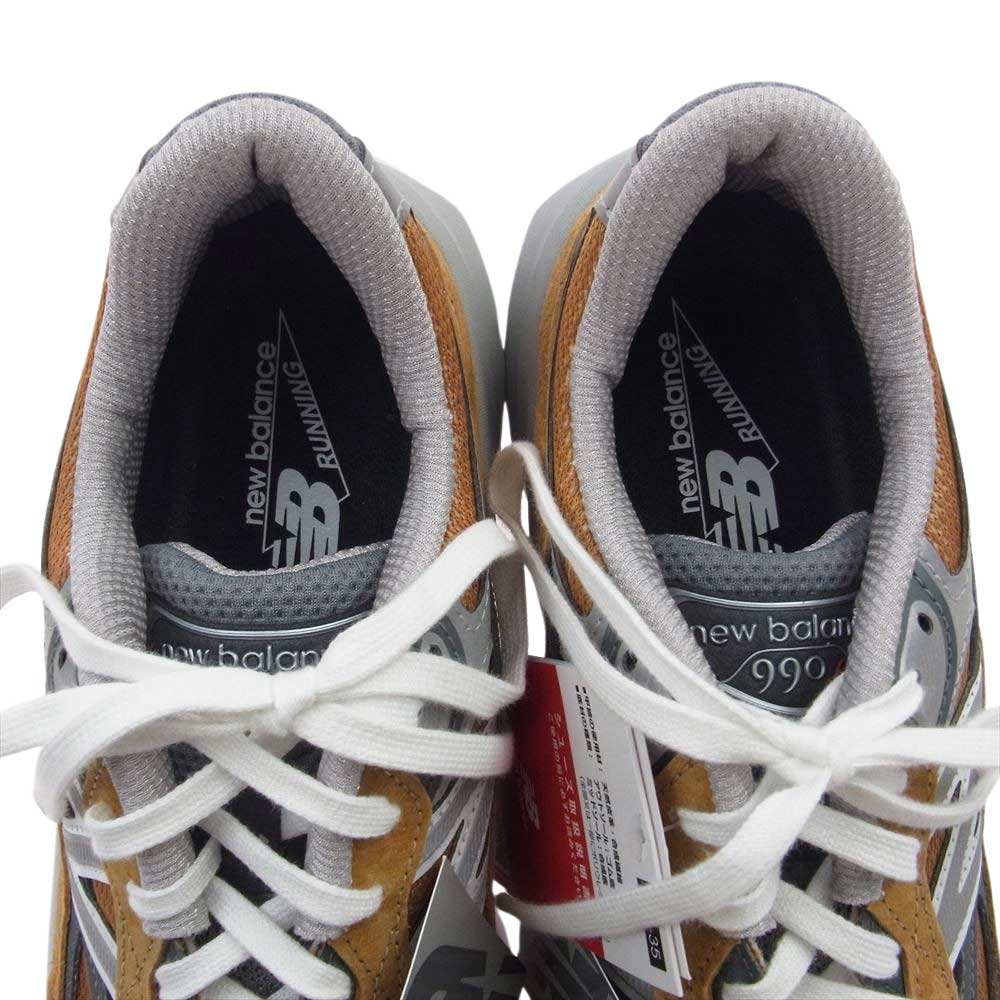 NEW BALANCE ニューバランス U990TN6 USA製 990V6 WORKWEAR ワーク
