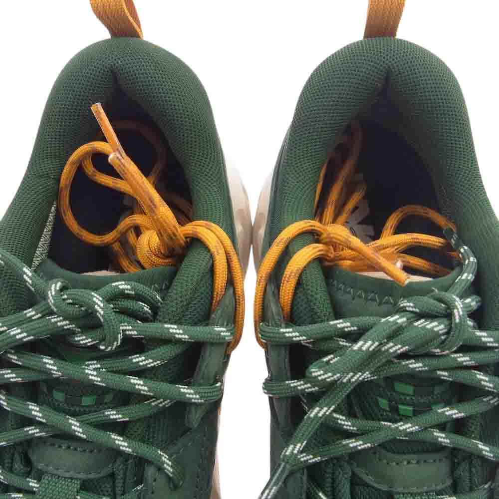 HOKA ONE ONE ホカ オネオネ 1130310 TOR ULTRA LO トーウルトラロー マウンテン ビュー GORE-TEX ゴアテックス vibramソール ビブラム ローカットスニーカー グリーン系 ホワイト系 27cm【極上美品】【中古】