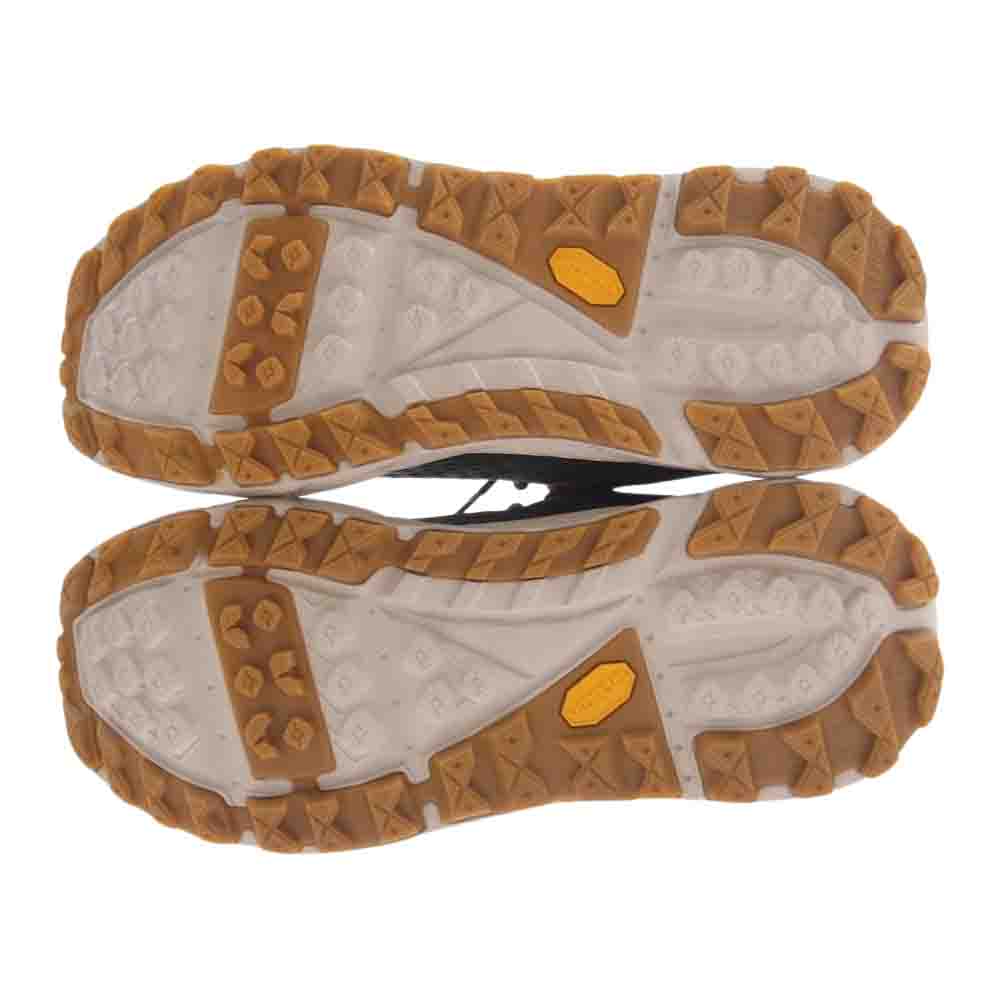 HOKA ONE ONE ホカ オネオネ 1130310 TOR ULTRA LO トーウルトラロー マウンテン ビュー GORE-TEX ゴアテックス vibramソール ビブラム ローカットスニーカー グリーン系 ホワイト系 27cm【極上美品】【中古】