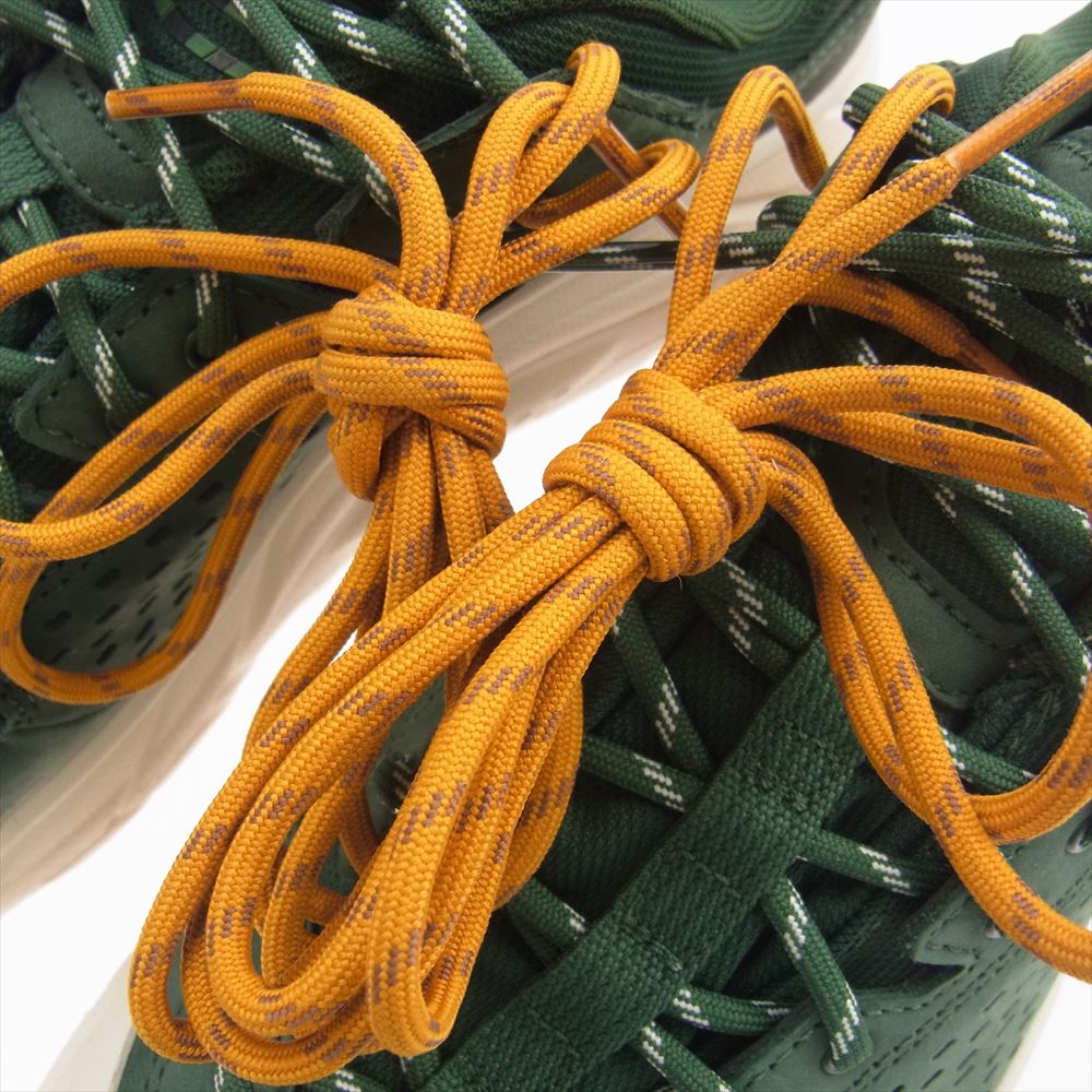 HOKA ONE ONE ホカ オネオネ 1130310 TOR ULTRA LO トーウルトラロー マウンテン ビュー GORE-TEX ゴアテックス vibramソール ビブラム ローカットスニーカー グリーン系 ホワイト系 27cm【極上美品】【中古】