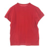 MAISON MARGIELA メゾンマルジェラ S30GC0701 10ライン 国内正規品 反転ロゴ 半袖 プリント Tシャツ レッド系 44【中古】