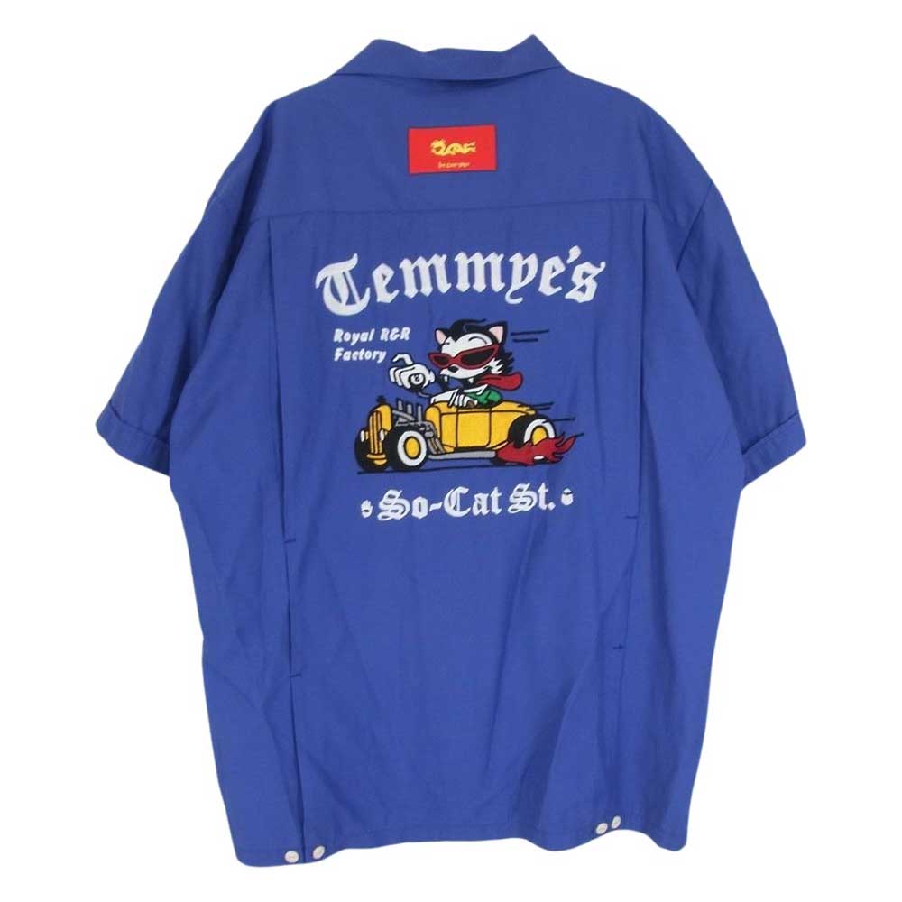 CREAM SODA TEMMYES ボウリングシャツ CREAM SODA TEMMYES ボウリングシャツ CREAM SODA クリームソーダ