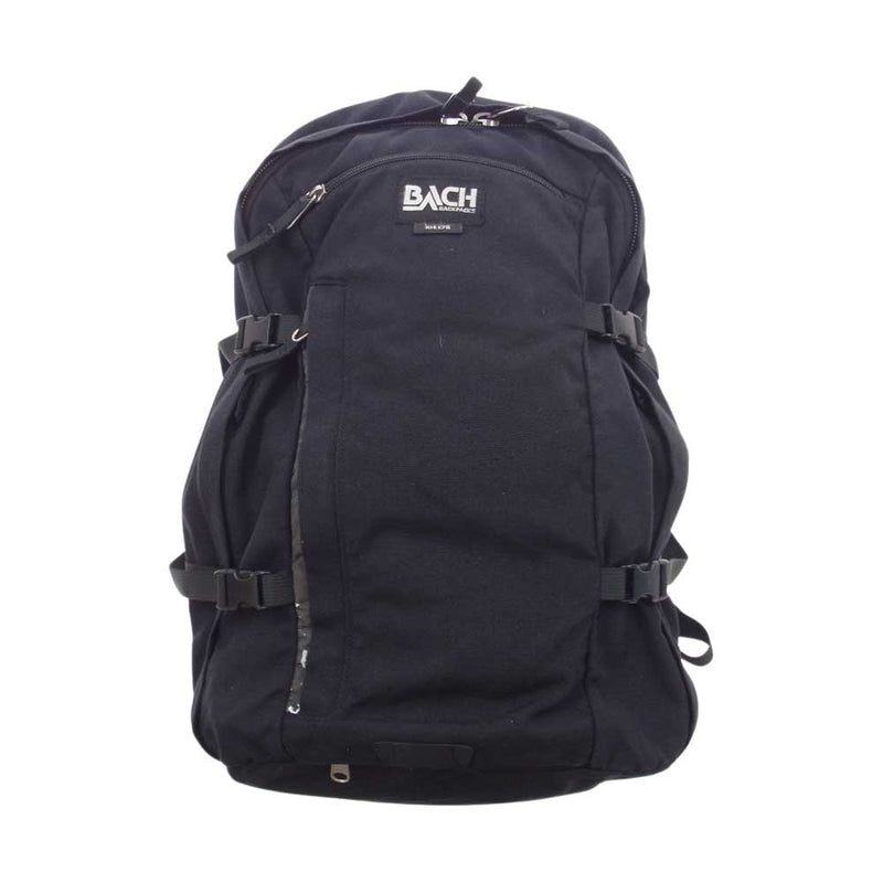 BACH BIKE2B BIKE2B BACKPACK スクエア シェイプ 2WAY バックパック リュック ダークネイビー系【中古】