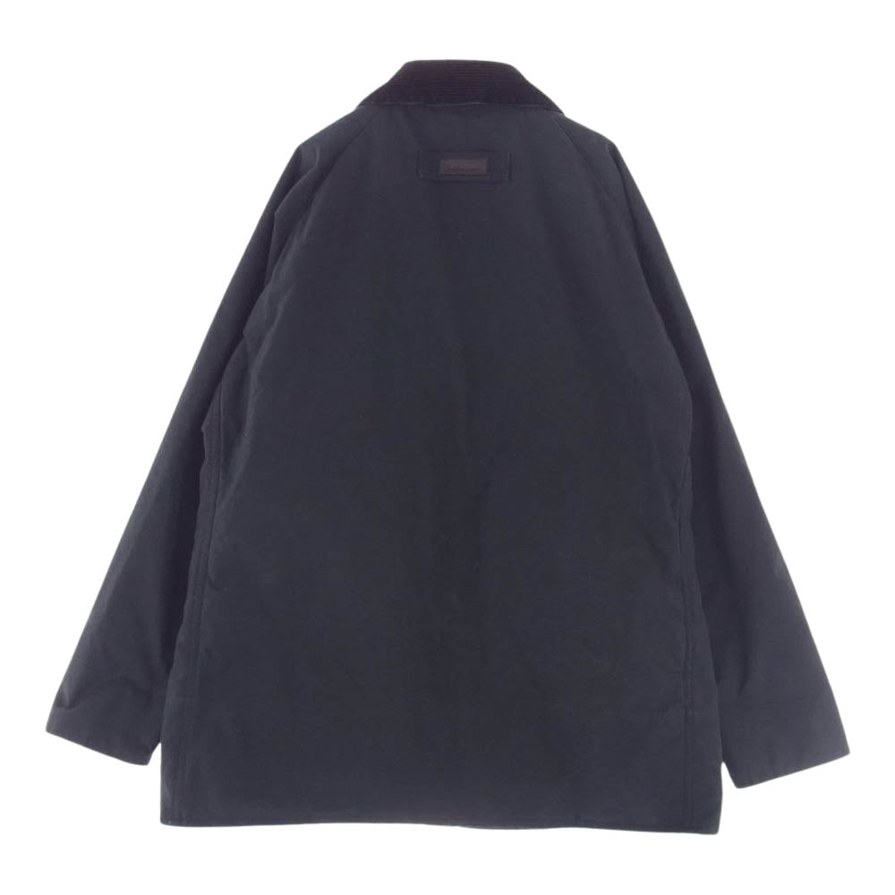 Barbour バブアー MWX0722NY92 国内正規品 GAMEFAIR WAX JACKET 3ワラント ゲームフェアー ワックスコットン オイルドジャケット ネイビー系 L【中古】