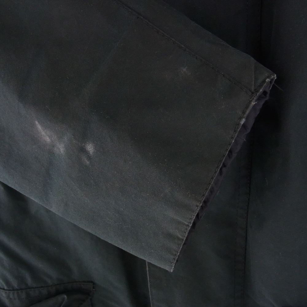 Barbour バブアー MWX0722NY92 国内正規品 GAMEFAIR WAX JACKET 3ワラント ゲームフェアー ワックスコットン オイルドジャケット ネイビー系 L【中古】