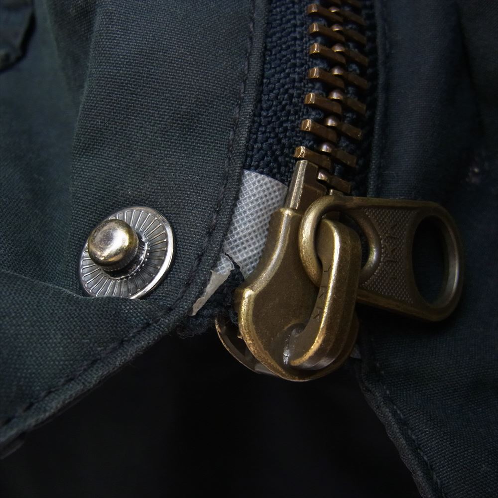 Barbour バブアー MWX0722NY92 国内正規品 GAMEFAIR WAX JACKET 3ワラント ゲームフェアー ワックスコットン オイルドジャケット ネイビー系 L【中古】