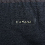 COMOLI コモリ 20SS R01-01012 ウール 2Bジャケット テーラードジャケット ブラック系 1【中古】