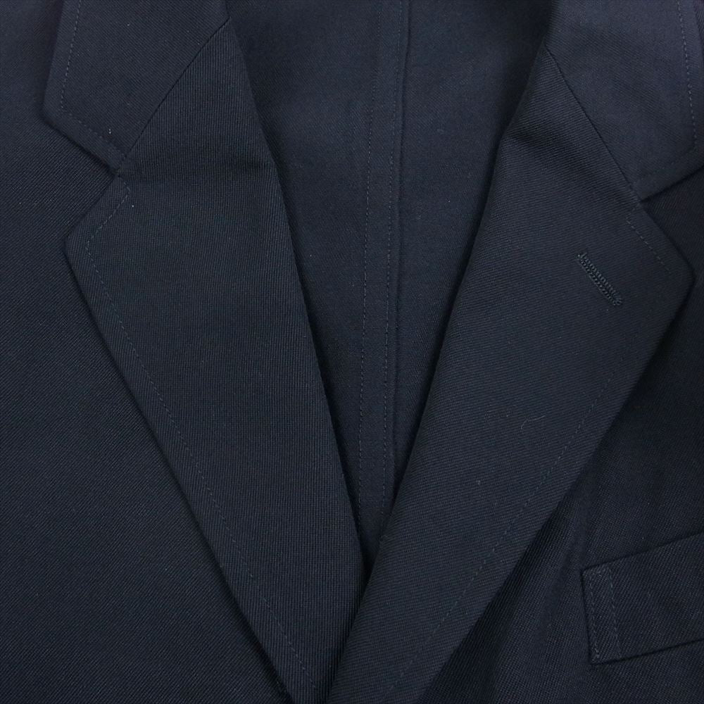 COMOLI コモリ 18AW N03-01001 ウール ギャバ ジャケット テーラードジャケット ブラック系 1【中古】