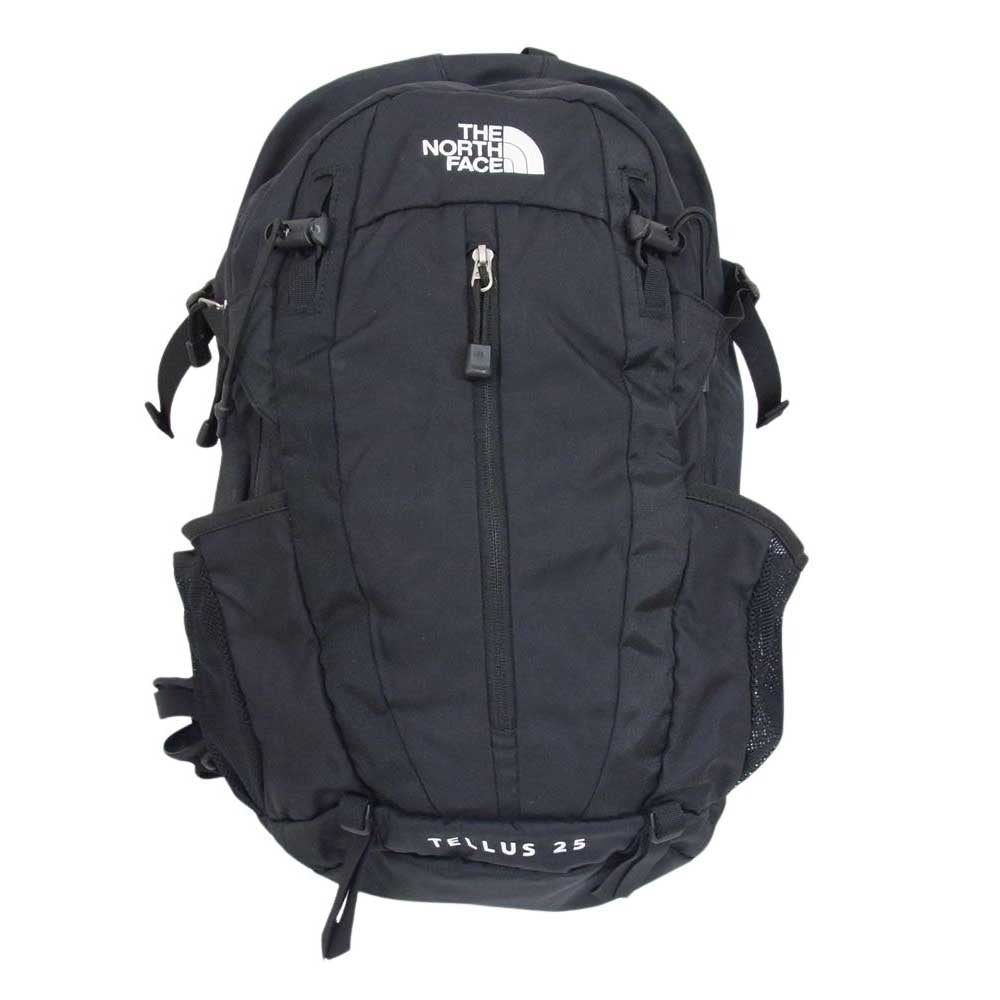 THE NORTH FACE ノースフェイス NM61309 Tellus 25 テルス 25 デイパック バックパック ブラック系【中古】