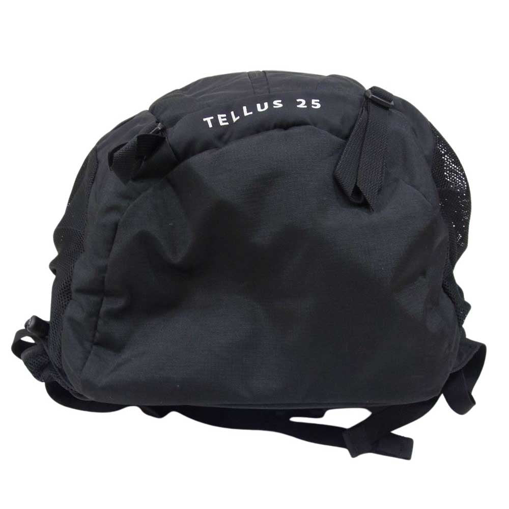 THE NORTH FACE ノースフェイス NM61309 Tellus 25 テルス 25 デイパック バックパック ブラック系【中古】