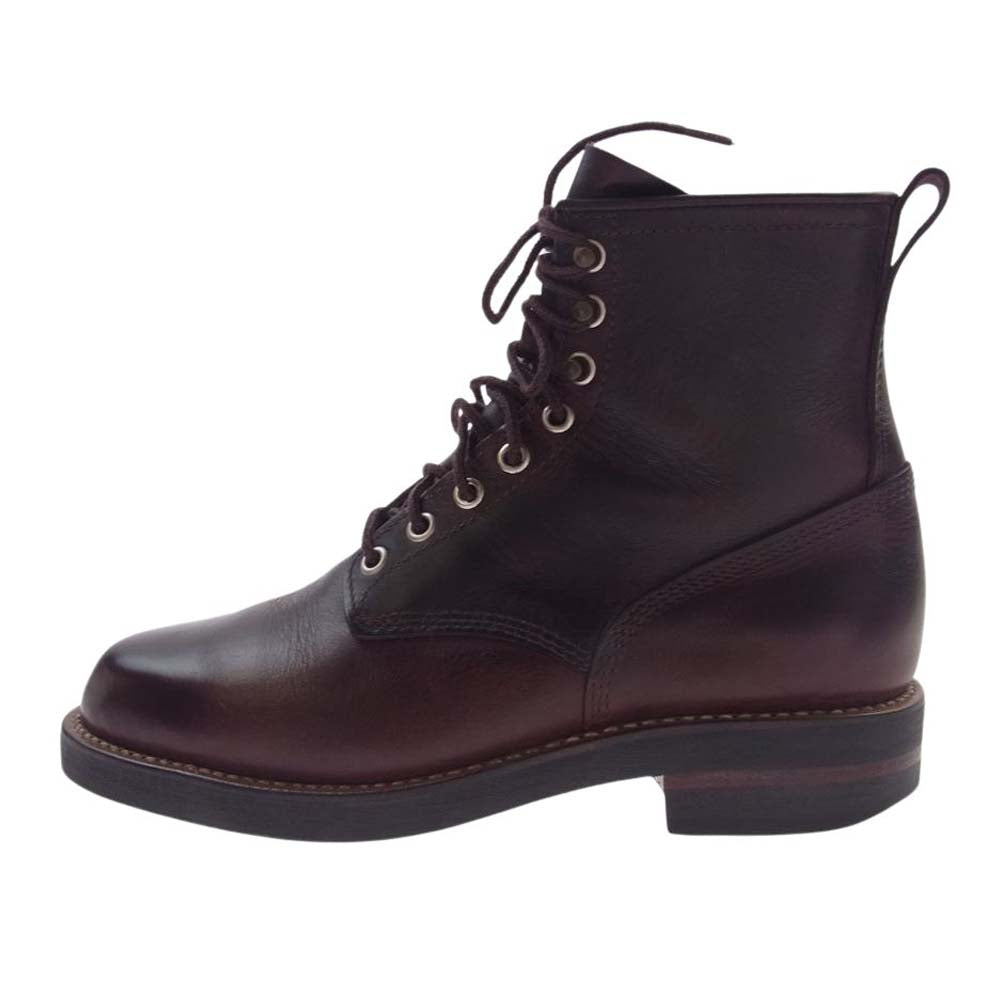 安藤製靴 ブーツ NERO 黒 NERO (Black)