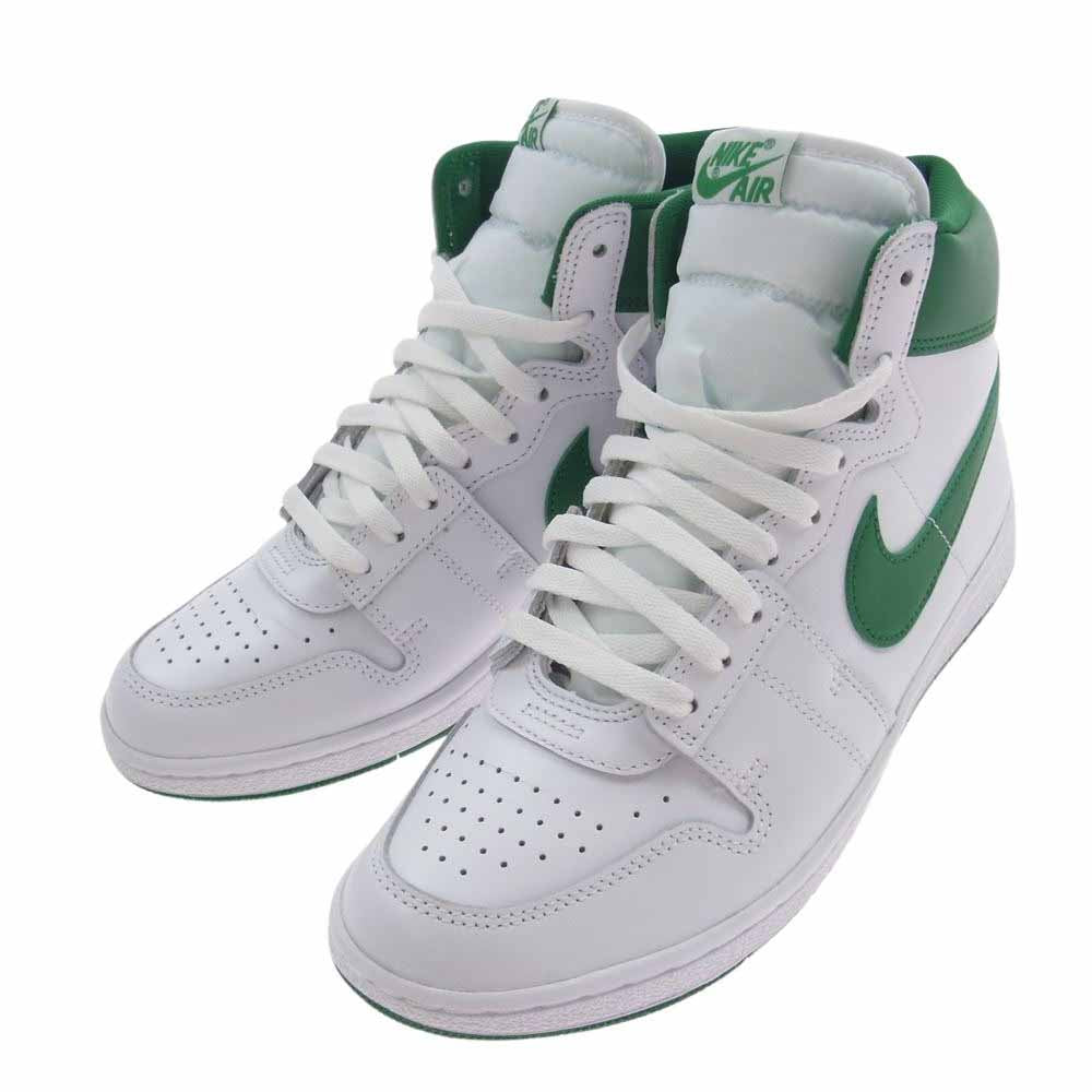 NIKE ナイキ DX4976-103 Jordan Air Ship SP Pine Green ジョーダン エアシップ SP パイングリーン スニーカー ホワイト系 グリーン系 27cm【中古】