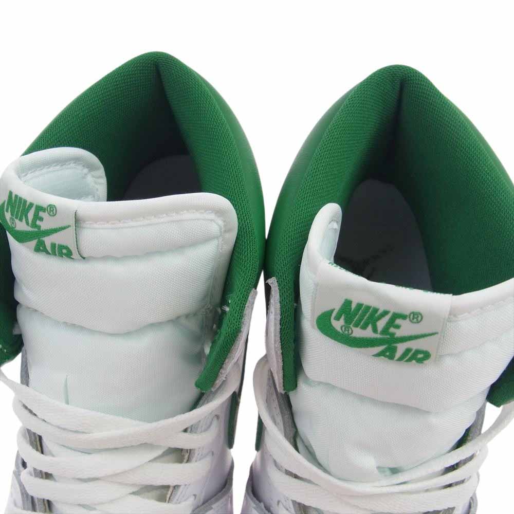 NIKE ナイキ DX4976-103 Jordan Air Ship SP Pine Green ジョーダン エアシップ SP パイングリーン スニーカー ホワイト系 グリーン系 27cm【中古】