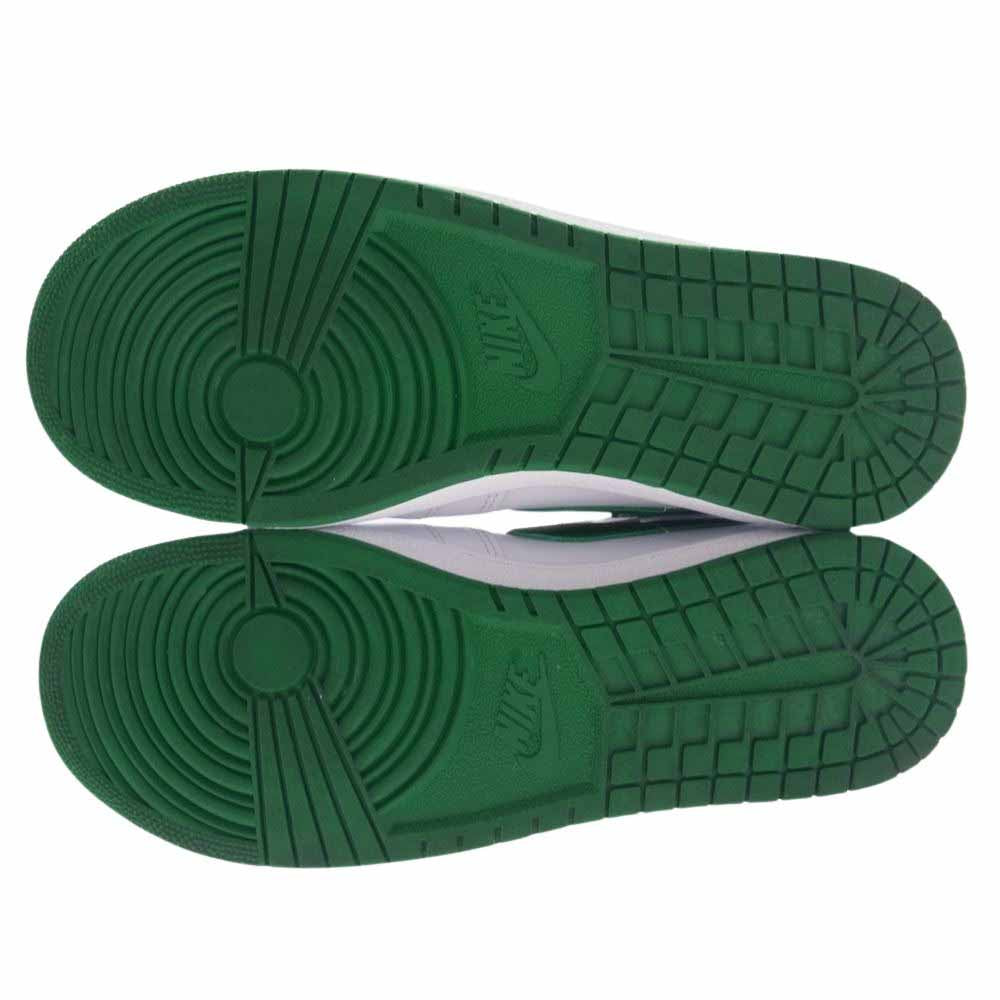NIKE ナイキ DX4976-103 Jordan Air Ship SP Pine Green ジョーダン エアシップ SP パイングリーン スニーカー ホワイト系 グリーン系 27cm【中古】