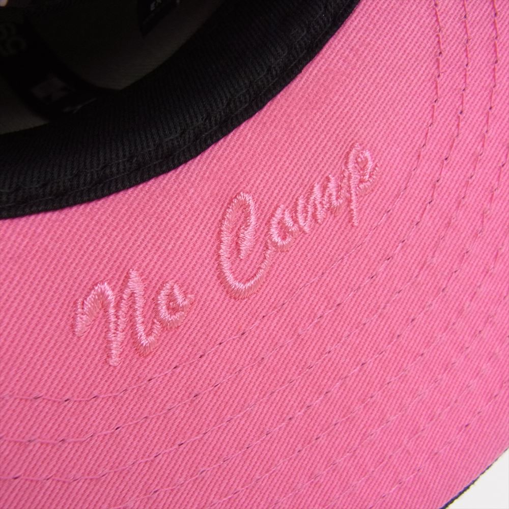 Supreme シュプリーム 21AW × New Era No Comp Box Logo ニューエラ キャップ ノー コンプ ボックスロゴ キャップ ネイビー系 58.7cm【極上美品】【中古】
