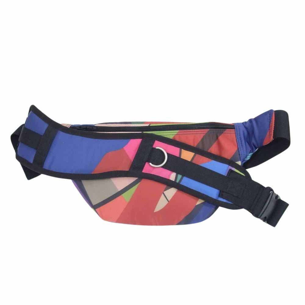 Sacai サカイ 21-0257S × Kaws Bum bag カウズ バムバッグ ウエストバッグ ボディバッグ マルチカラー系【中古】