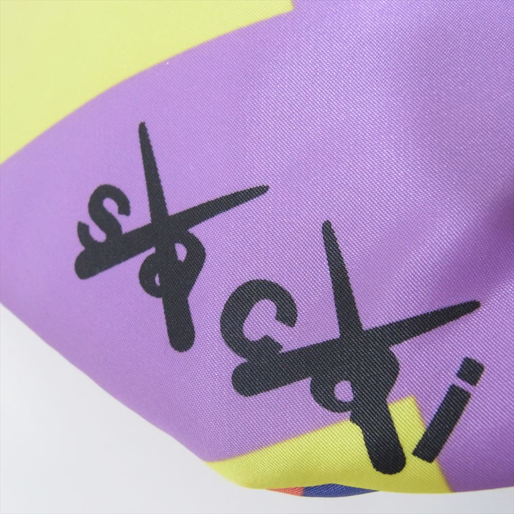 Sacai サカイ 21-0257S × Kaws Bum bag カウズ バムバッグ ウエストバッグ ボディバッグ マルチカラー系【中古】