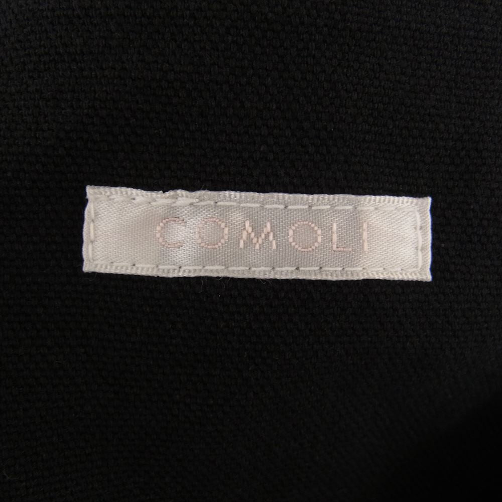 COMOLI コモリ 24SS Z01-01013 コットンダックス テーラード