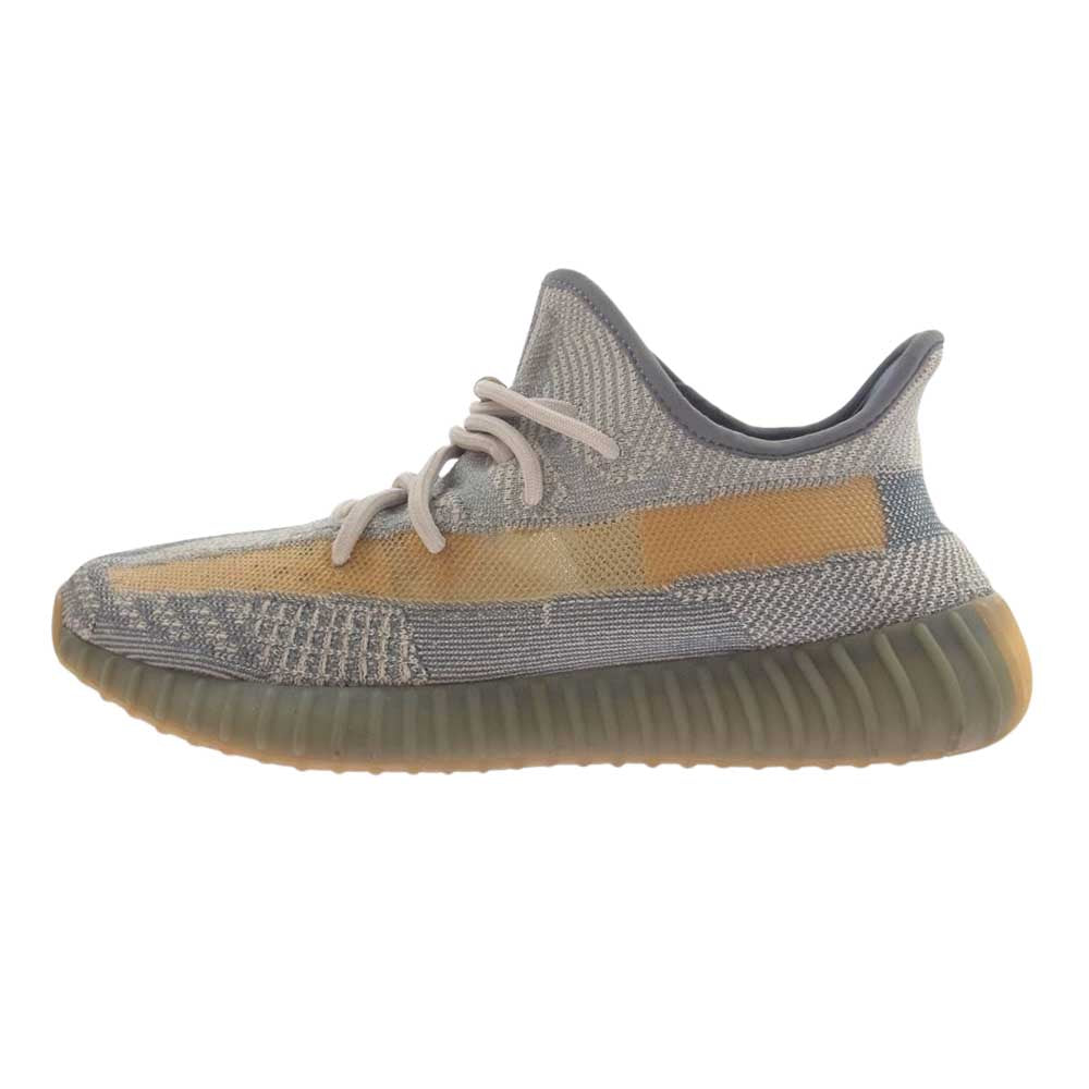 YEEZY BOOST イージーブースト FZ5421 350 V2 ISRAFIL イスラーフィール スニーカー グレー系 28.5cm【中古】