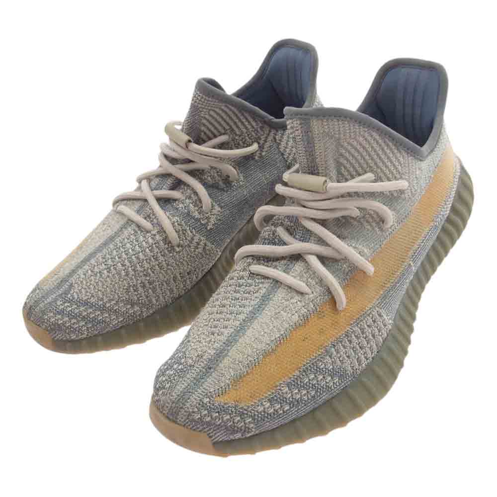YEEZY BOOST イージーブースト FZ5421 350 V2 ISRAFIL イスラーフィール スニーカー グレー系 28.5cm【中古】