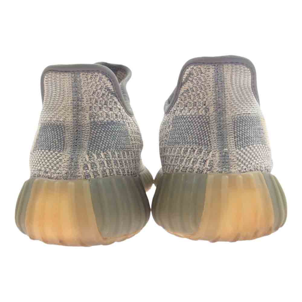 YEEZY BOOST イージーブースト FZ5421 350 V2 ISRAFIL イスラーフィール スニーカー グレー系 28.5cm【中古】
