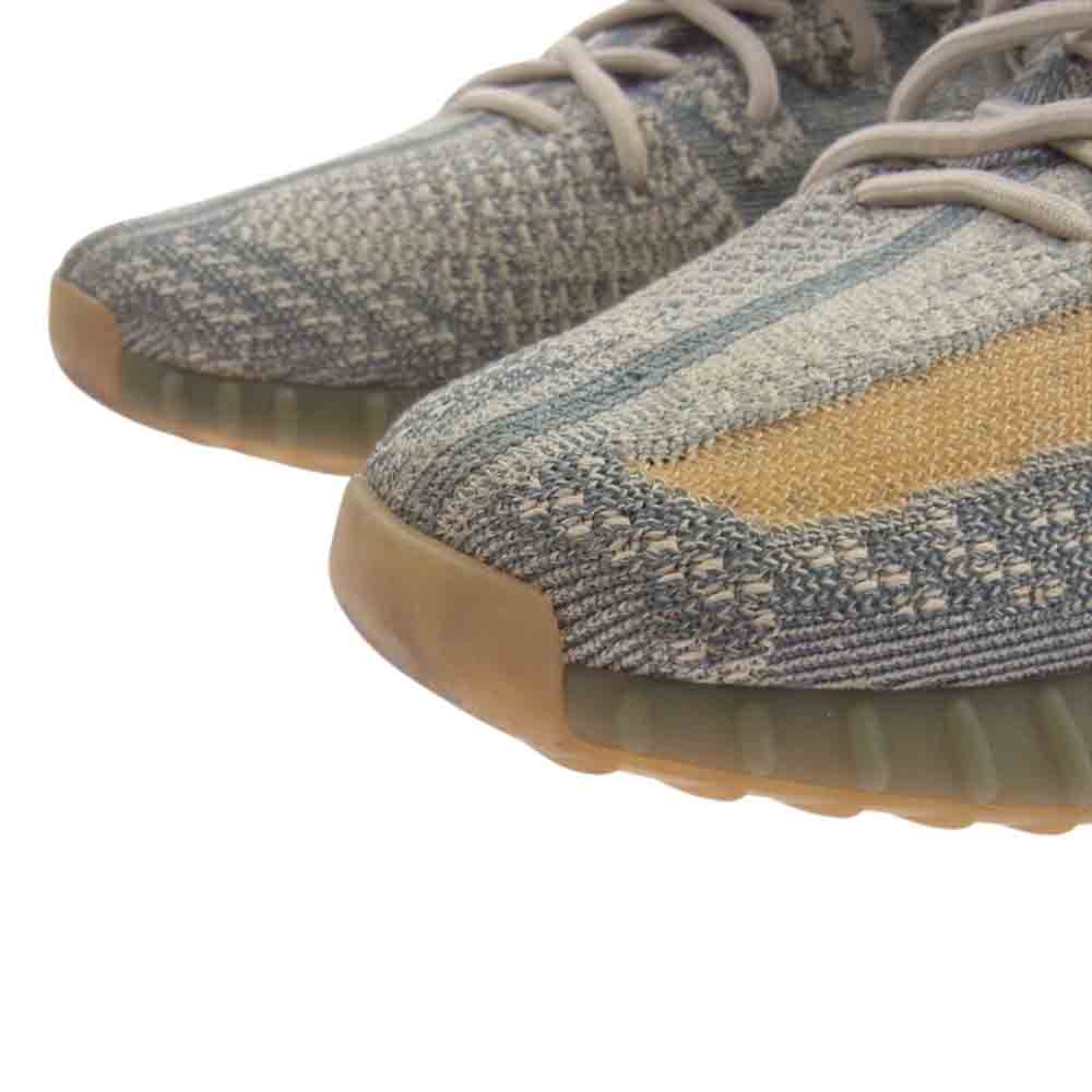 YEEZY BOOST イージーブースト FZ5421 350 V2 ISRAFIL イスラーフィール スニーカー グレー系 28.5cm【中古】