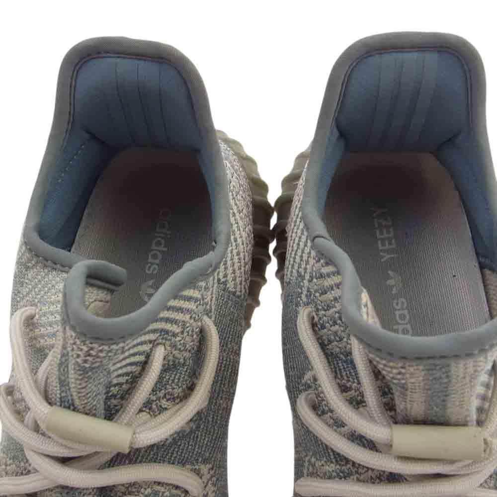 YEEZY BOOST イージーブースト FZ5421 350 V2 ISRAFIL イスラーフィール スニーカー グレー系 28.5cm【中古】