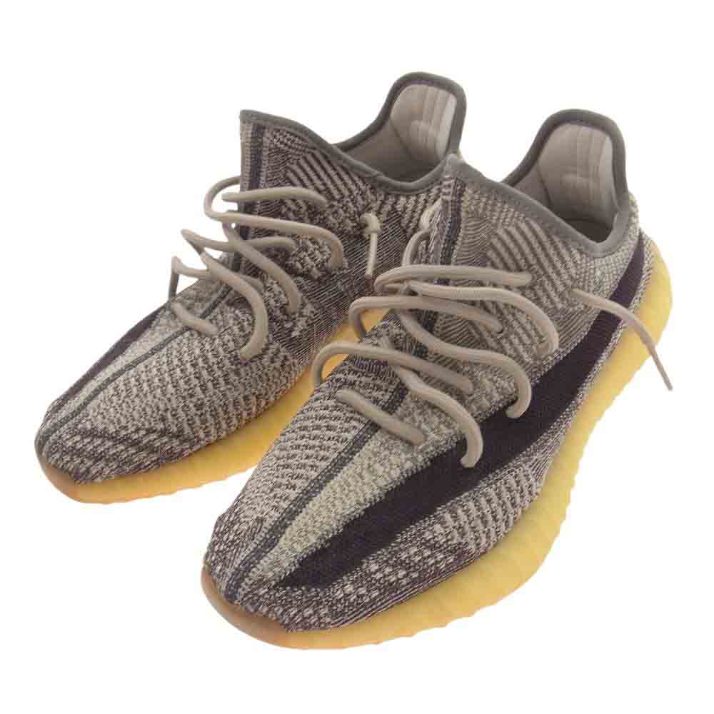 YEEZY BOOST イージーブースト FZ1267 350 V2 Zyon ザイオン スニーカー ブラウン系 27.5cm【中古】