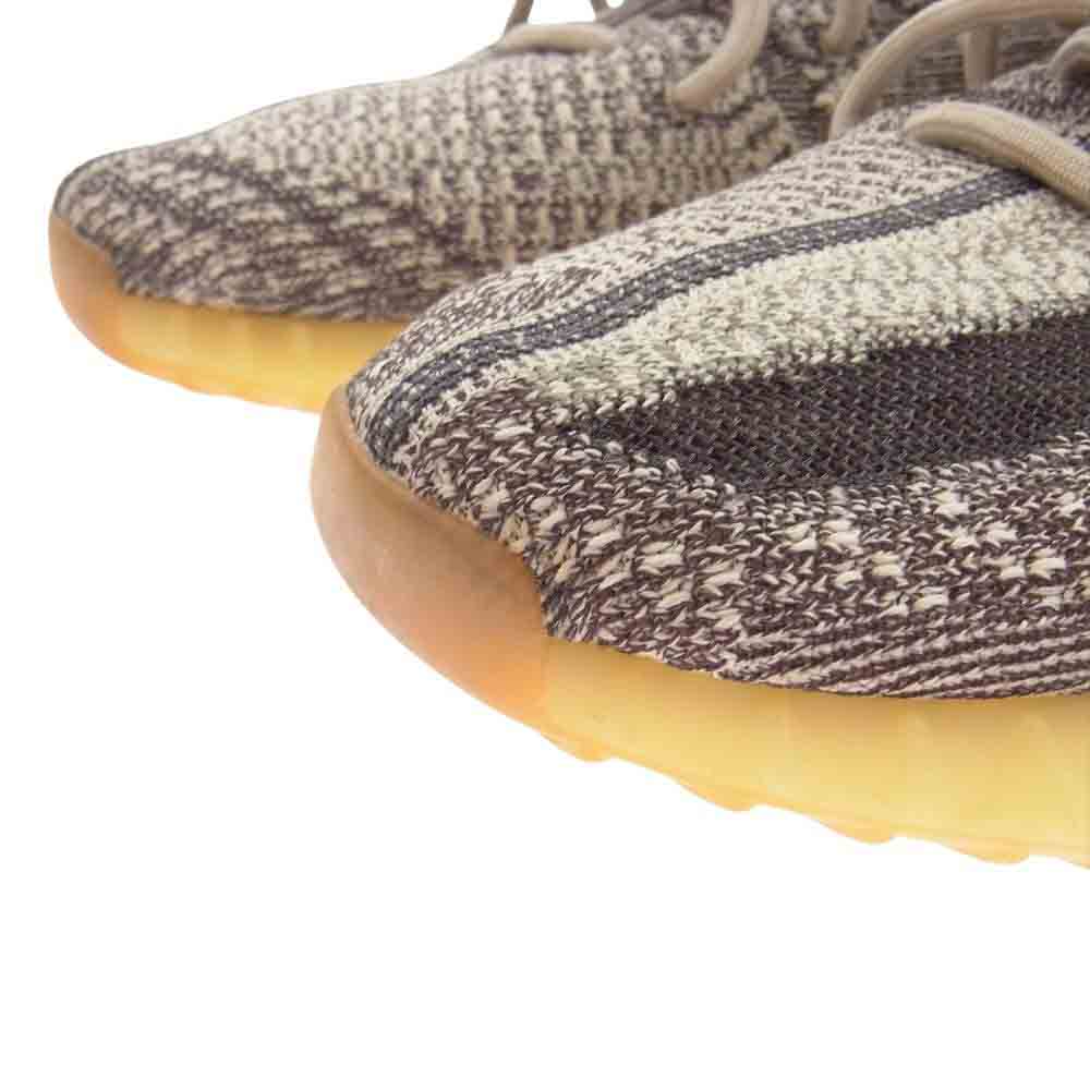 YEEZY BOOST イージーブースト FZ1267 350 V2 Zyon ザイオン スニーカー ブラウン系 27.5cm【中古】