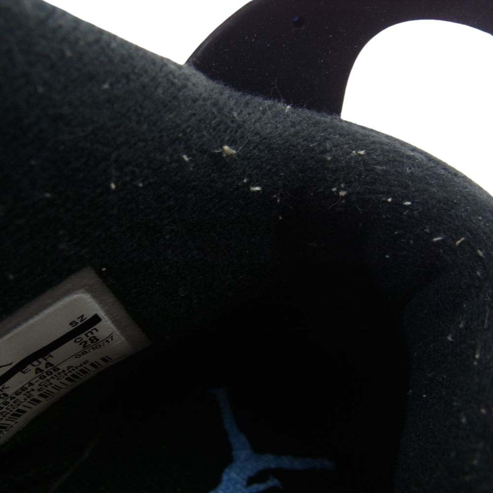 NIKE AIR JORDAN ナイキ ジョーダン 384664-006 AJ6 RETRO UNC レトロ スニーカー ブラック系 ライトブルー系 28cm【中古】