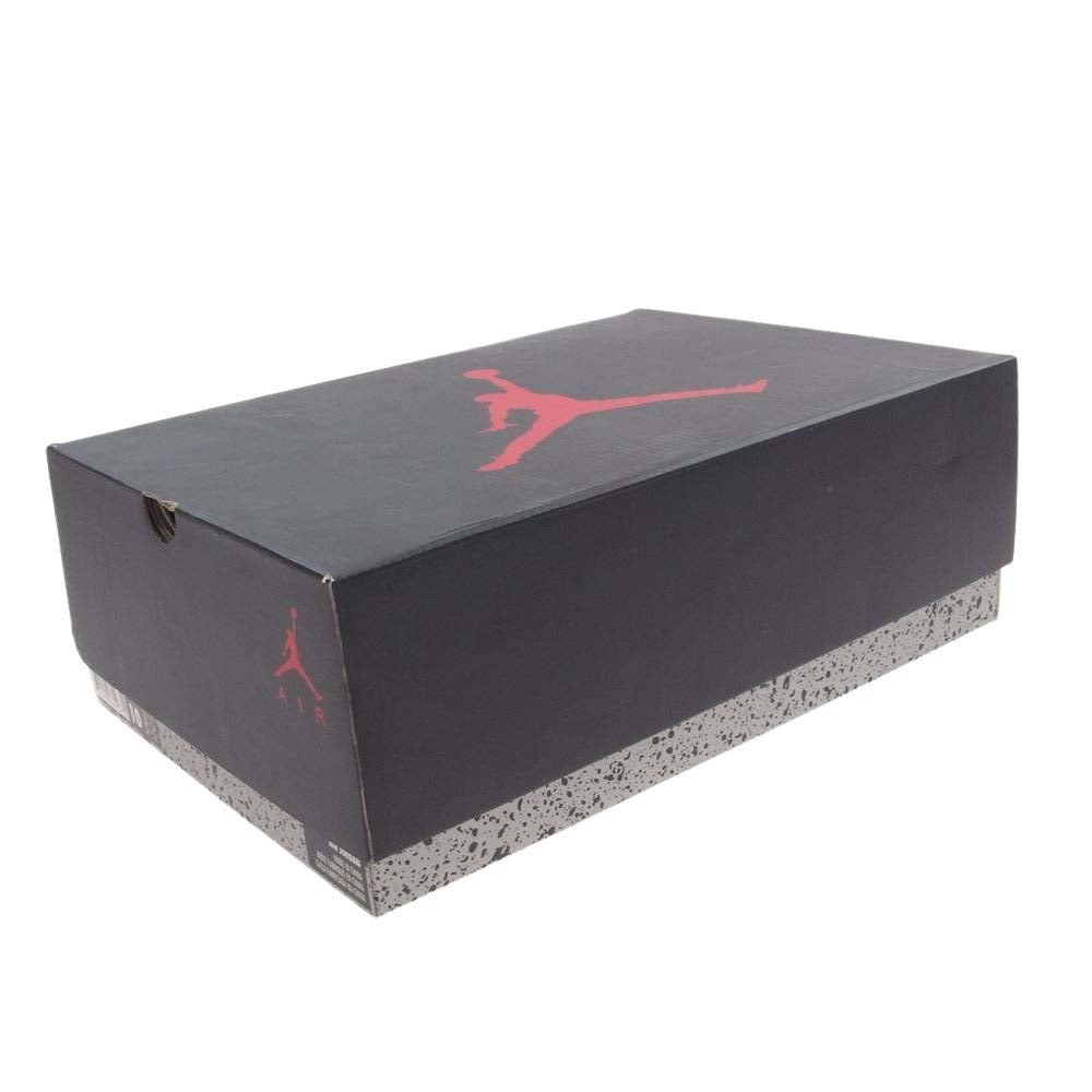 NIKE AIR JORDAN ナイキ ジョーダン 384664-006 AJ6 RETRO UNC レトロ スニーカー ブラック系 ライトブルー系 28cm【中古】