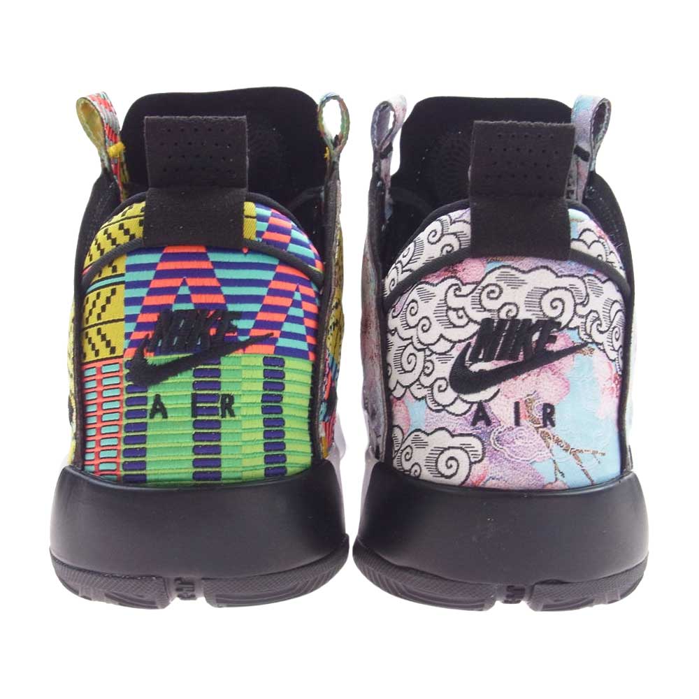 NIKE AIR JORDAN ナイキ ジョーダン DA1900-900 AJ34 PE Rui Hachimura Japan PE 八村塁 ジャパン 和柄 スニーカー ホワイト系 マルチカラー系 28cm【美品】【中古】