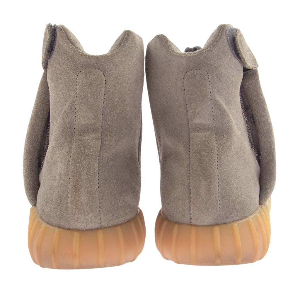 YEEZY BOOST イージーブースト BB1840 750 Light Grey Glow In The Dark ライト グレー グロー イン ザ ダーク ハイカット サイドジップ スニーカー グレー系 29cm【中古】