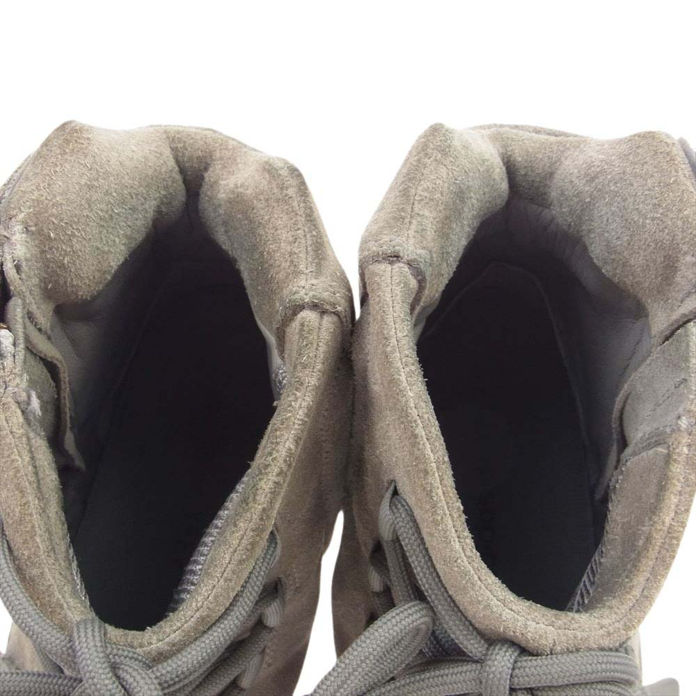 YEEZY BOOST イージーブースト BB1840 750 Light Grey Glow In The Dark ライト グレー グロー イン ザ ダーク ハイカット サイドジップ スニーカー グレー系 29cm【中古】