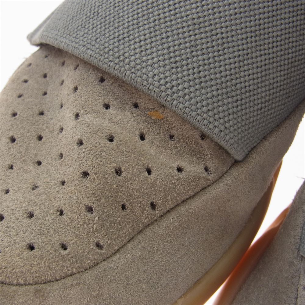 YEEZY BOOST イージーブースト BB1840 750 Light Grey Glow In The Dark ライト グレー グロー イン ザ ダーク ハイカット サイドジップ スニーカー グレー系 29cm【中古】