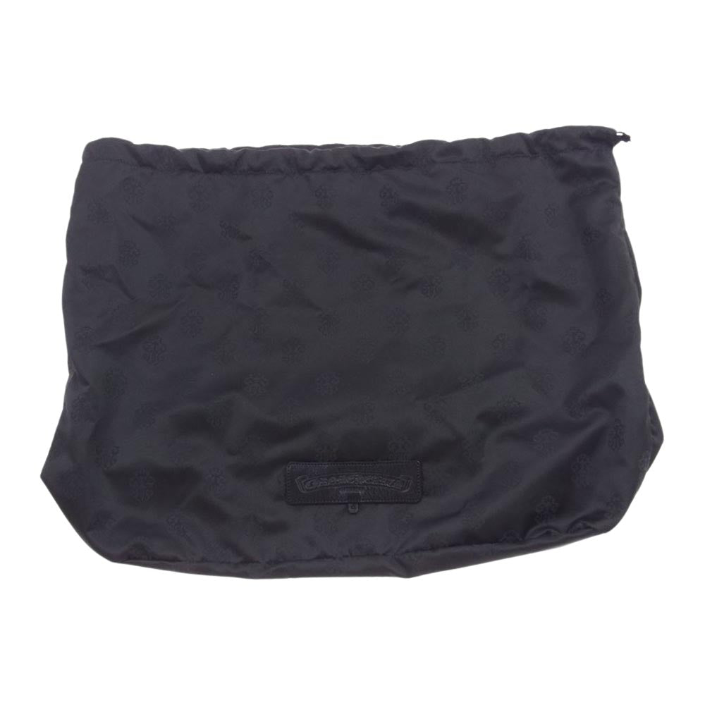 CHROME HEARTS クロムハーツ（原本有） SNAT PACK NO1 BJS スナットパック ガンスリンガーベルト レザー ウエストバッグ ボディーバッグ ブラック系【中古】